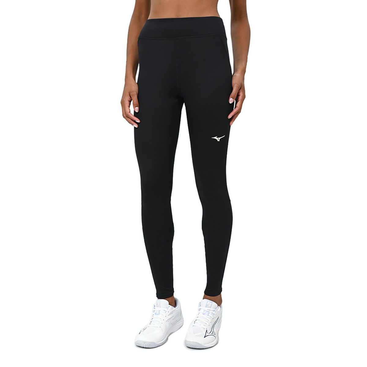 Legging de Treino Feminino Mizuno Warmalite G Preto