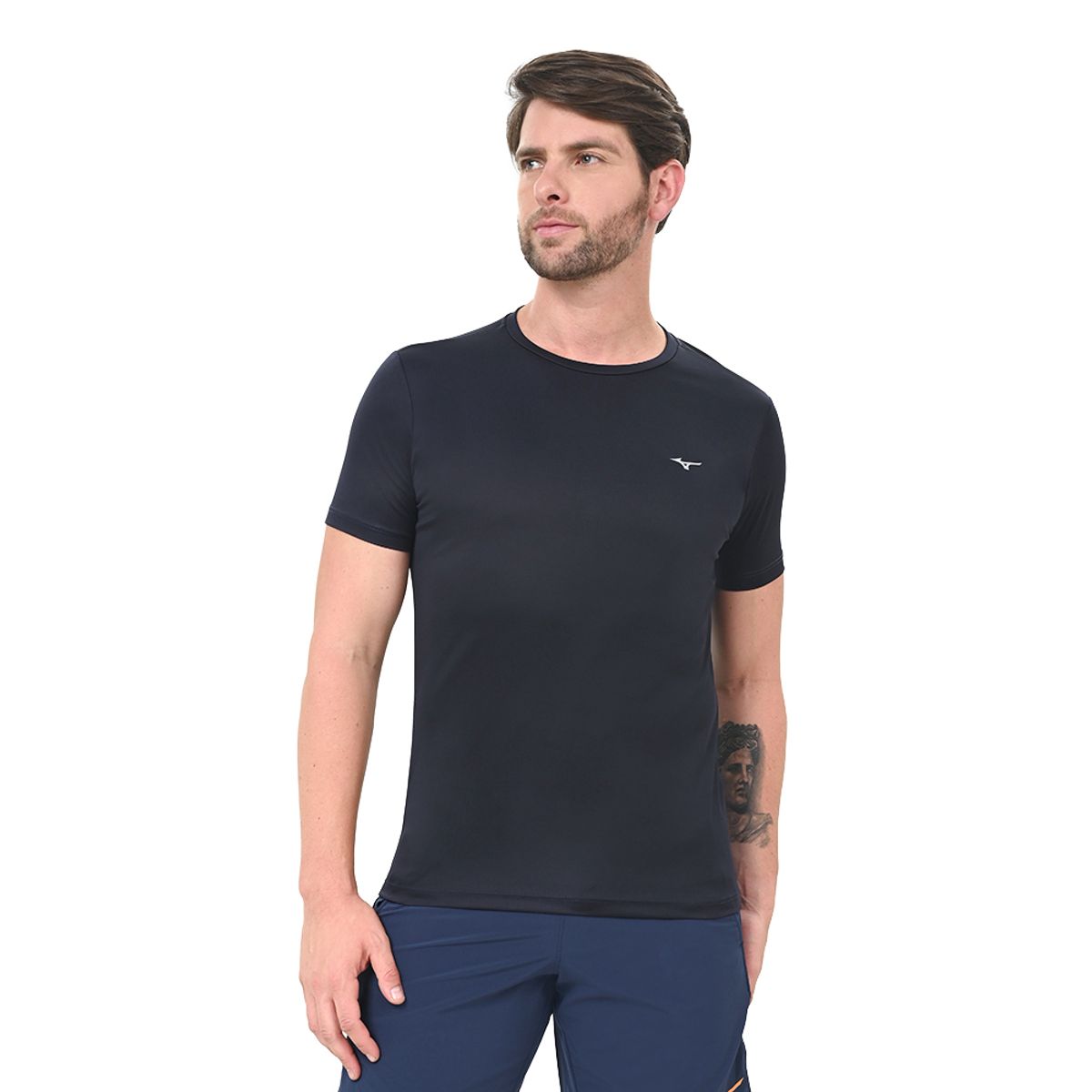 Camiseta de Treino Masculina Mizuno Energy P Azul
