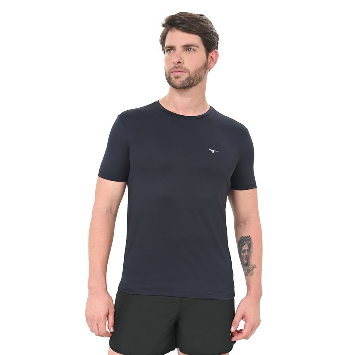 Camiseta Masculina Mizuno Nirvana G Azul