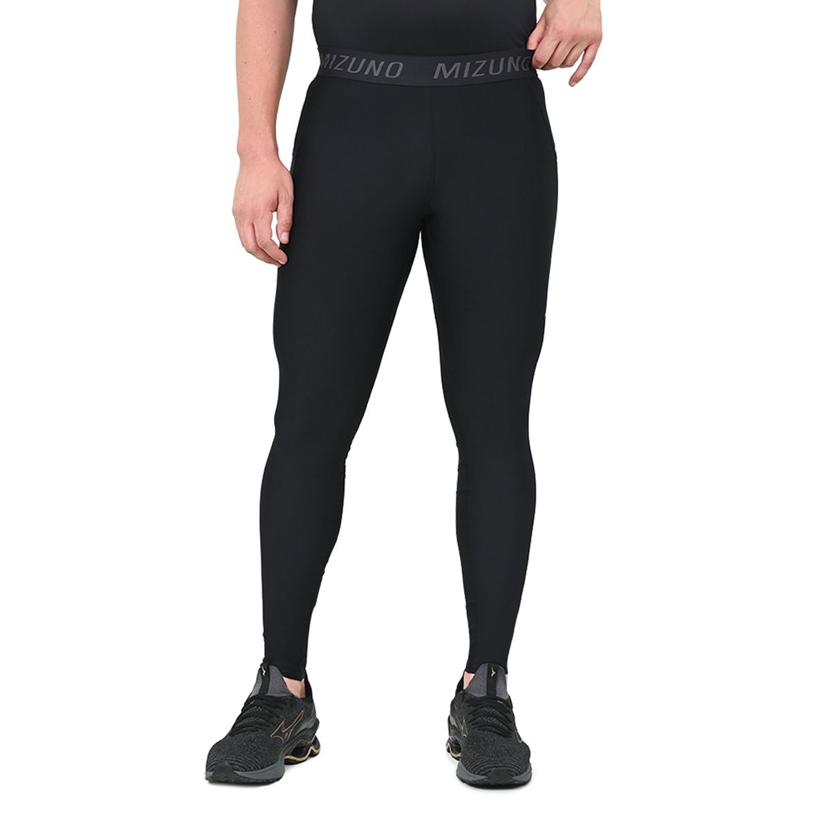 Calça de Compressão Masculina Mizuno BG3000 GG Preto