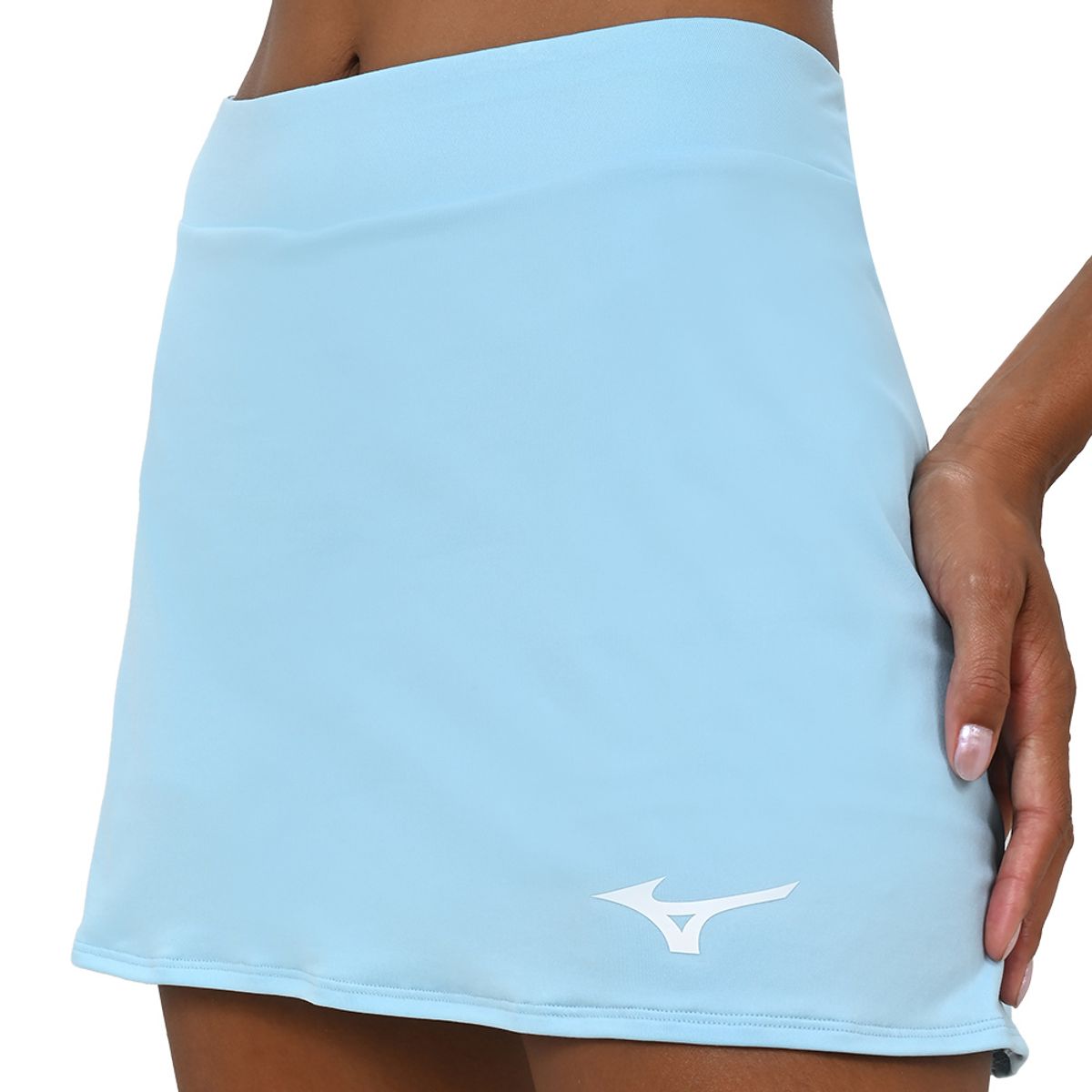 Saia de Tennis Feminina Mizuno Flex P Azul