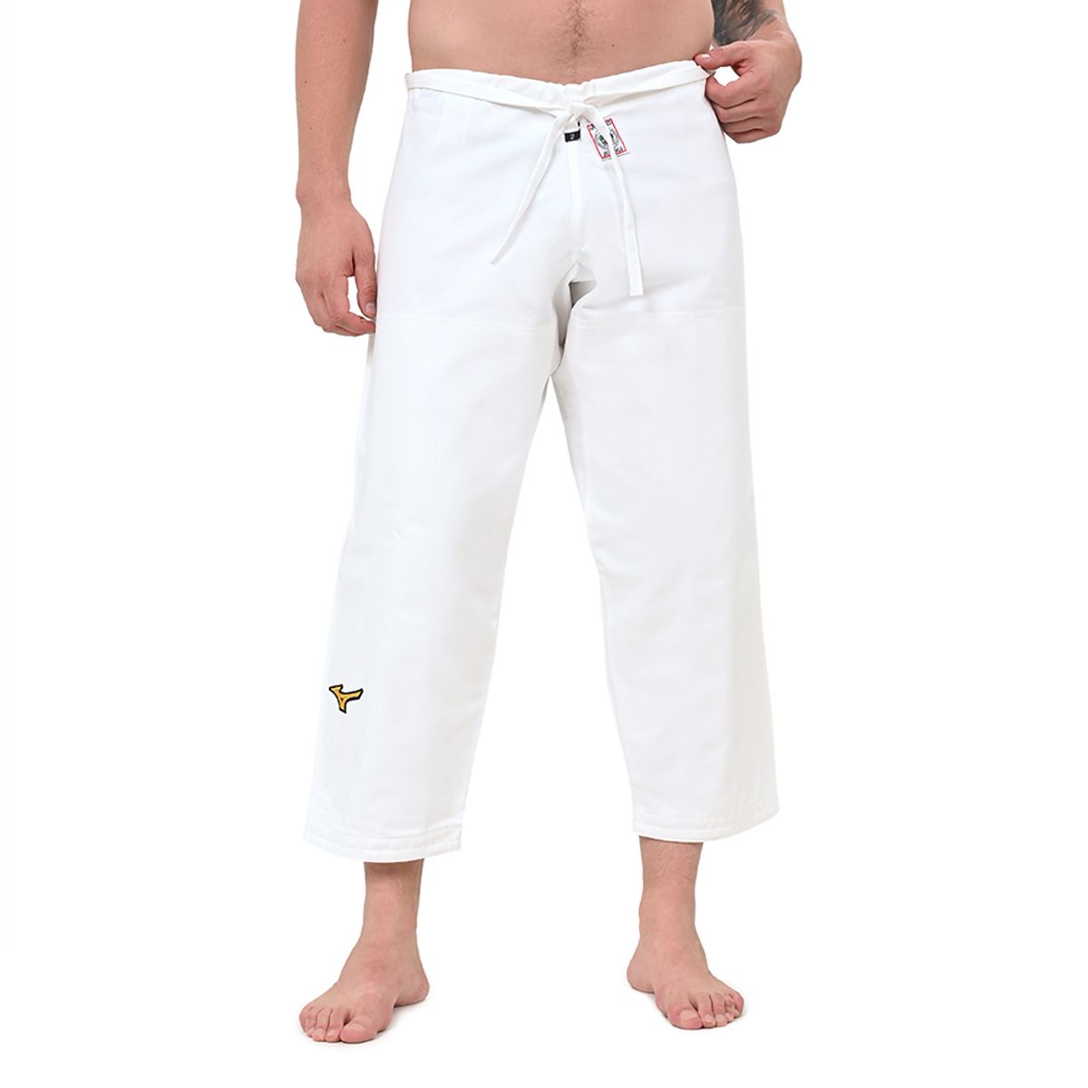 Calça de Kimono Mizuno 3 Branco