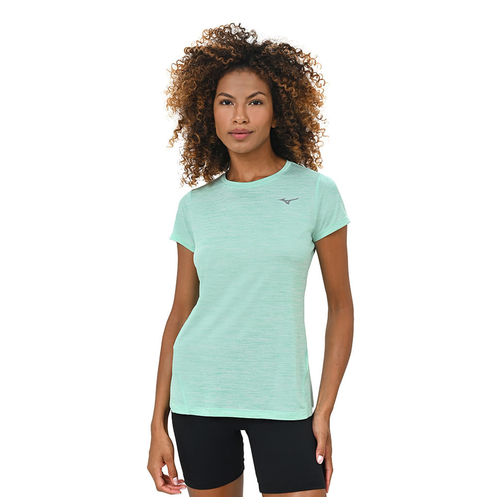 Camiseta de Treino Feminina Mizuno Impulse Core
