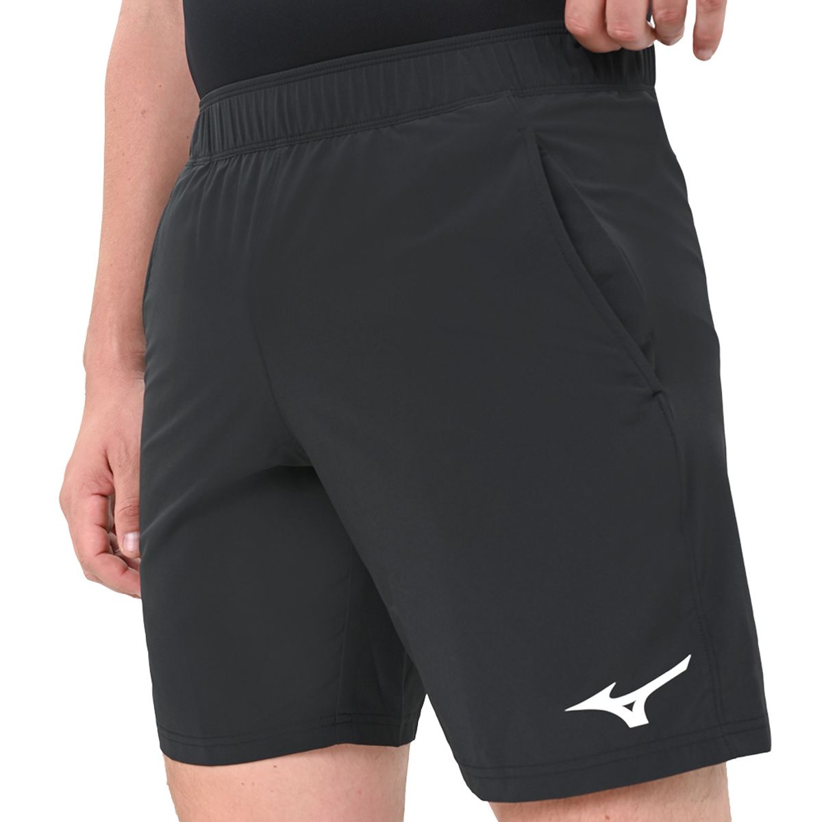 Shorts de Tennis Masculino Mizuno 8 in Flex GG Preto