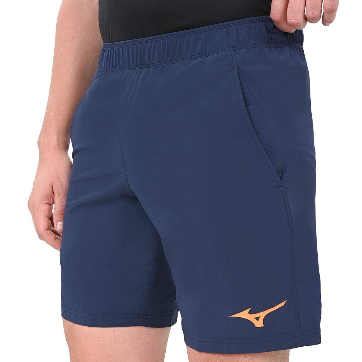 Shorts de Tennis Masculino Mizuno 8 in Flex P Azul
