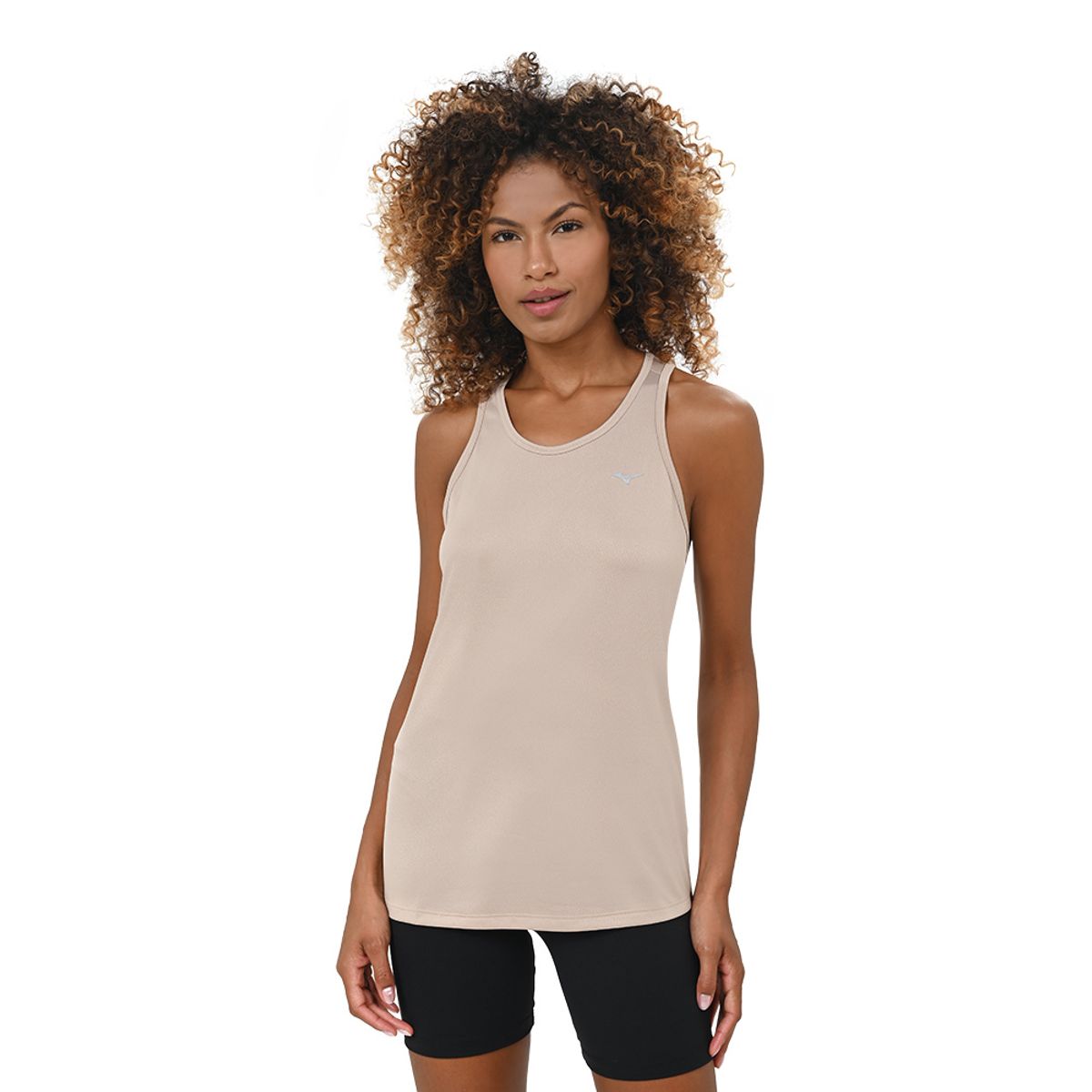 Regata de Corrida Feminina Mizuno Nirvana F P Marrom