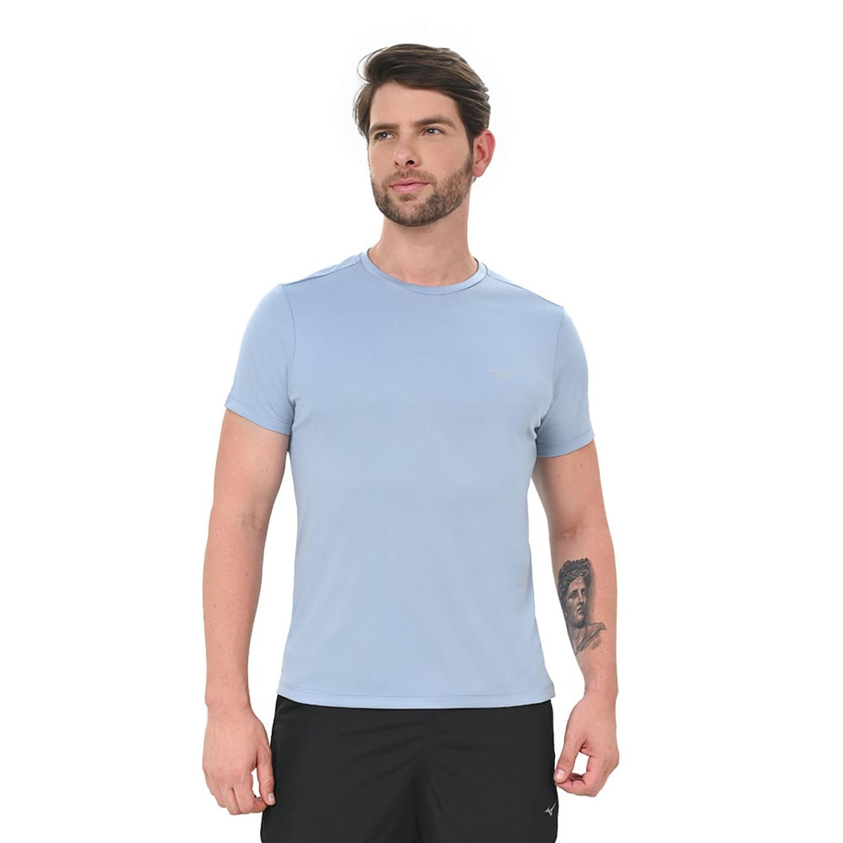 Camiseta de Treino Masculina Mizuno Sportwear P Azul