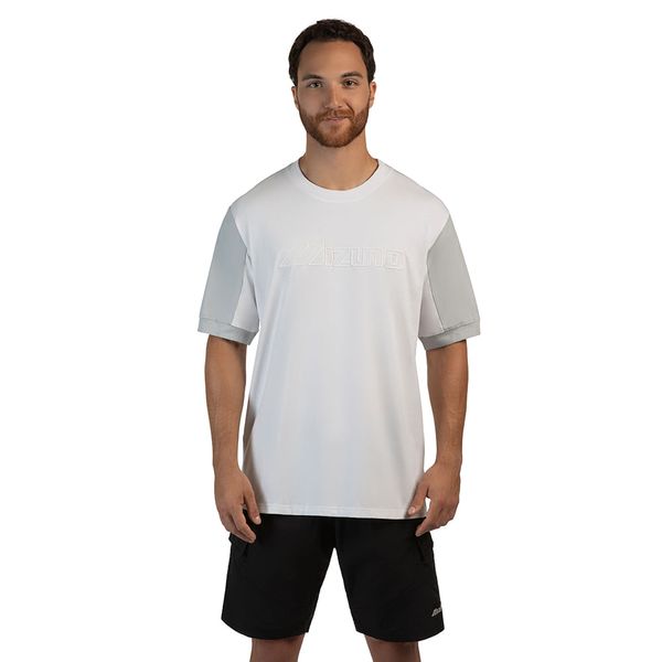 Camiseta Masculina Mizuno Street P Branco