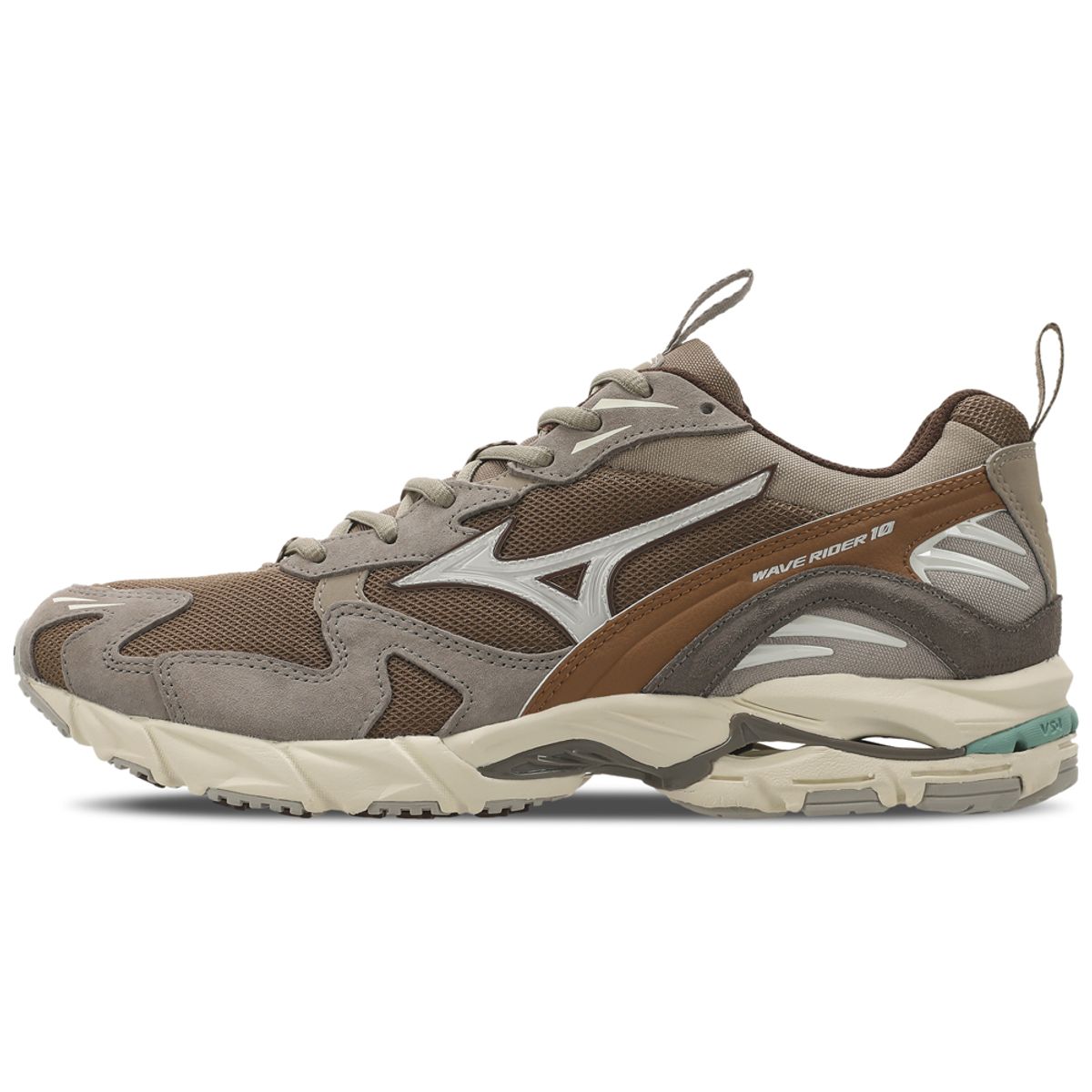 Tênis Casual Mizuno Wave Rider 10 Premium 37 Marrom