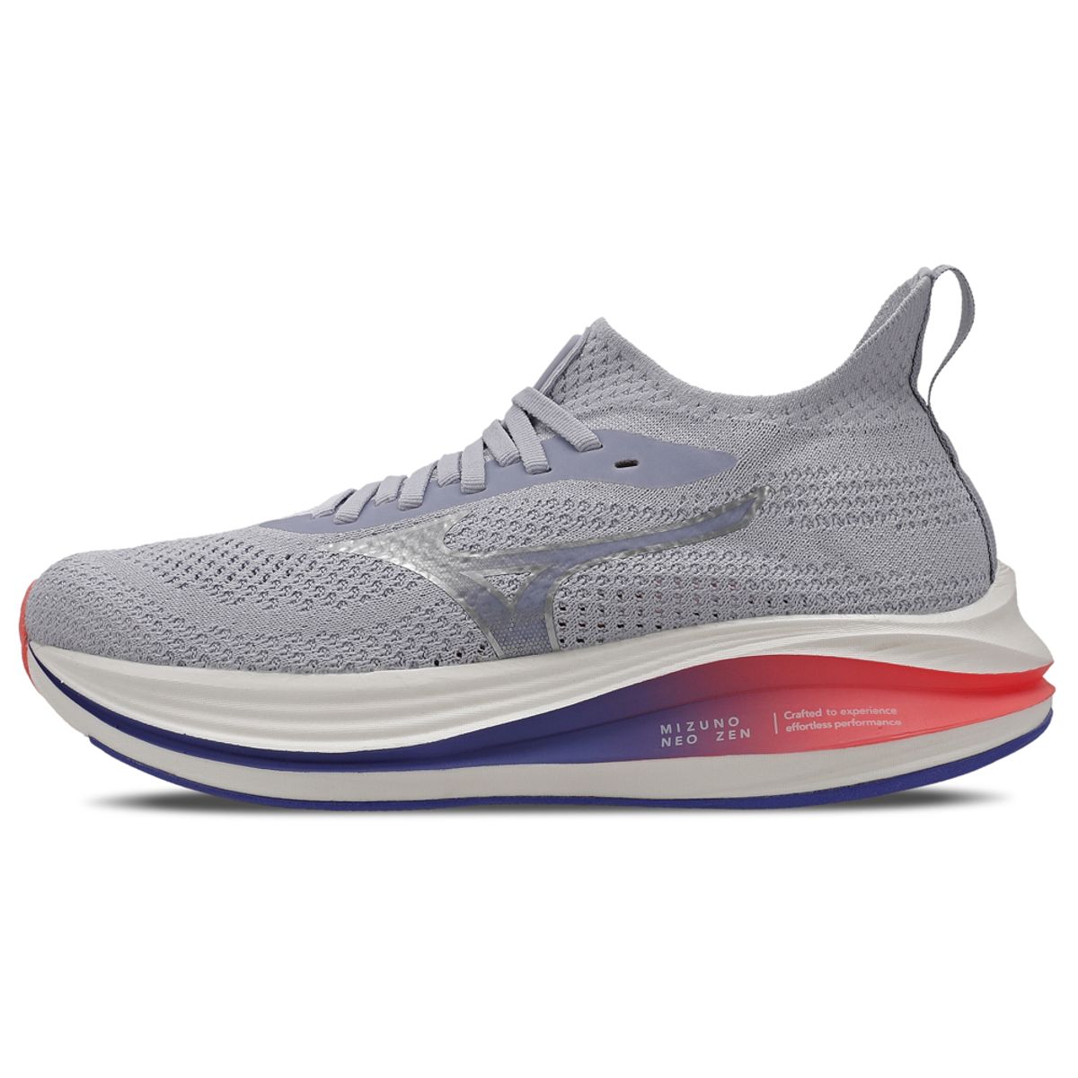 Tênis de Corrida Mizuno Neo Zen 36 Cinza
