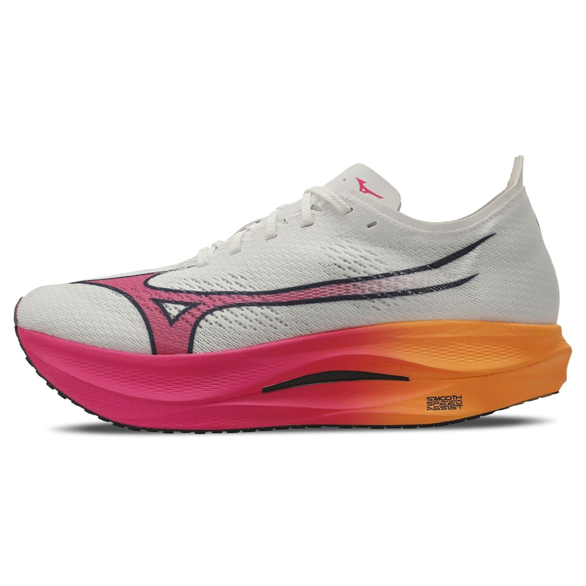 Tênis de Corrida Mizuno Wave Rebellion Pro Low 42 Branco
