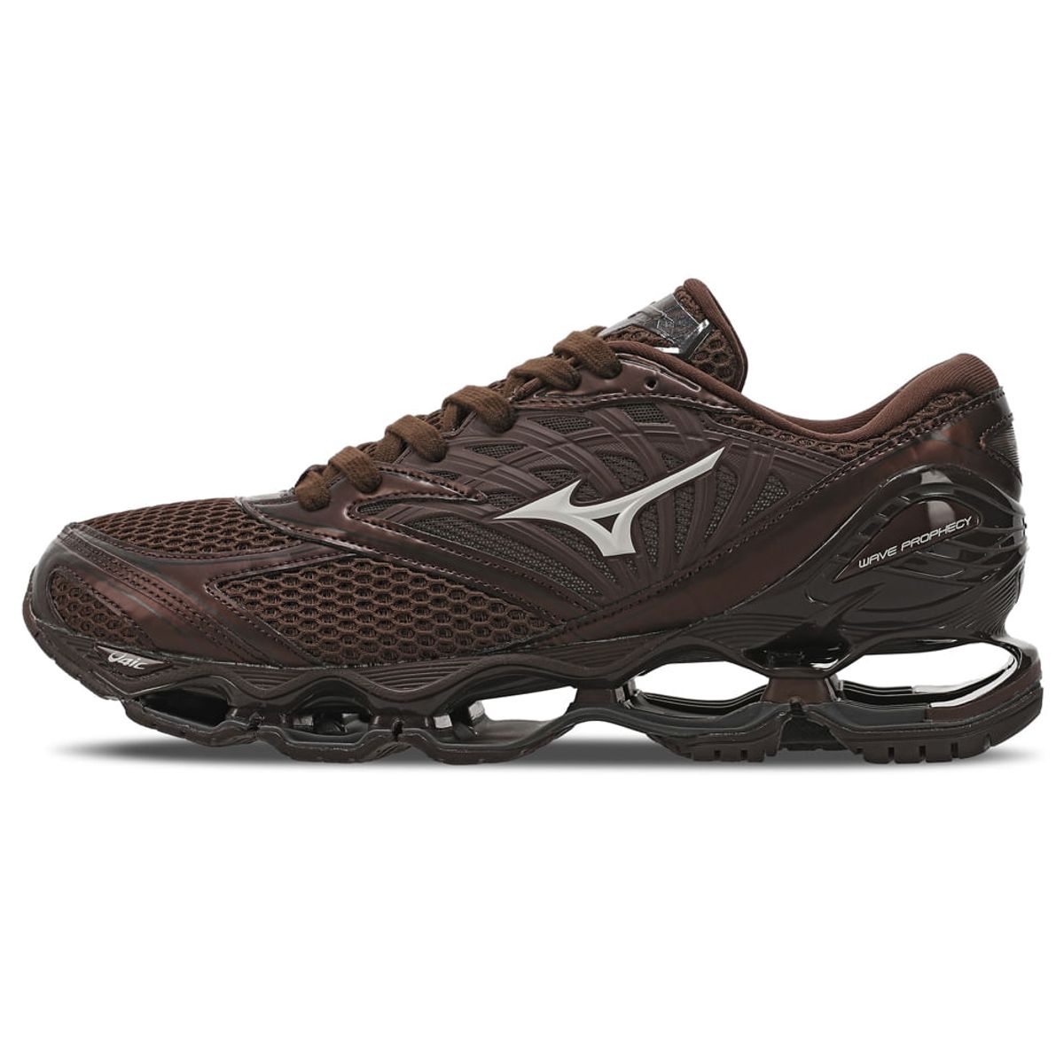 Tênis Mizuno Wave Prophecy Ls Sport 44 Marrom