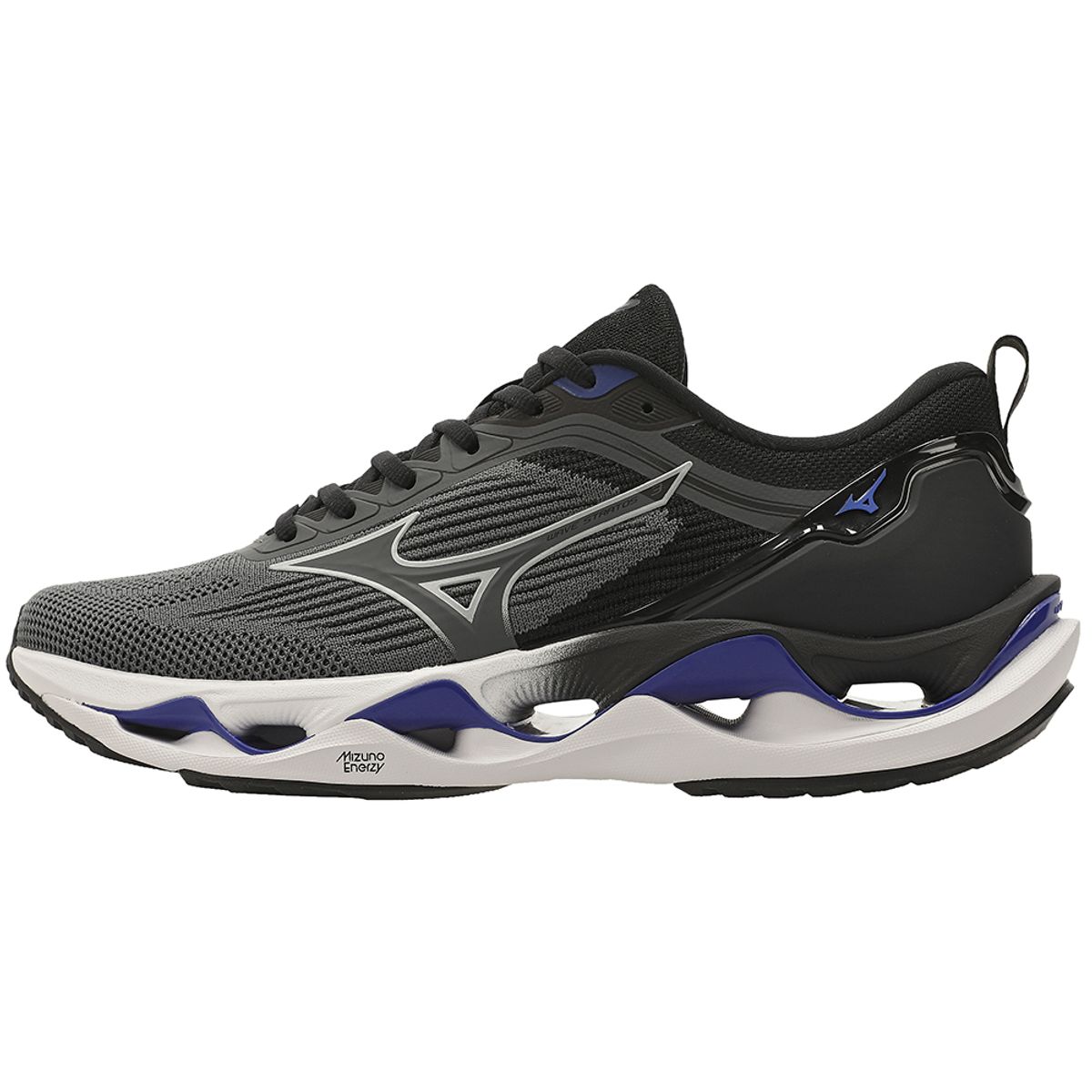 Tênis de Corrida Mizuno Wave Stratos 3 Masculino 44 Cinza