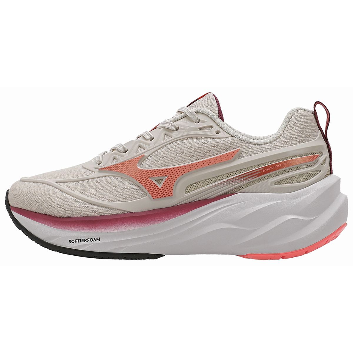 Tênis Mizuno Space 5 Junior 29 Bege