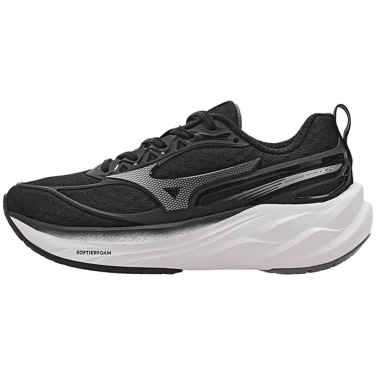 Tênis Mizuno Space 5 Junior 36 Preto