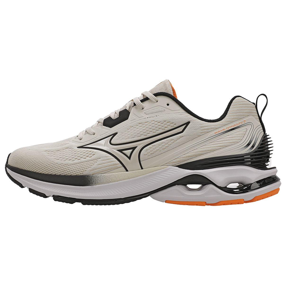 Tênis de Corrida Mizuno Wave Dynasty 7 46 Bege