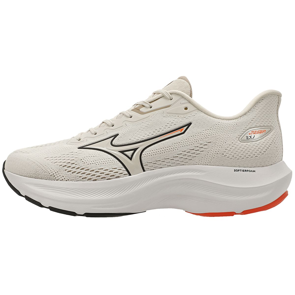 Tênis de Corrida Mizuno Enigma 2 40 Bege