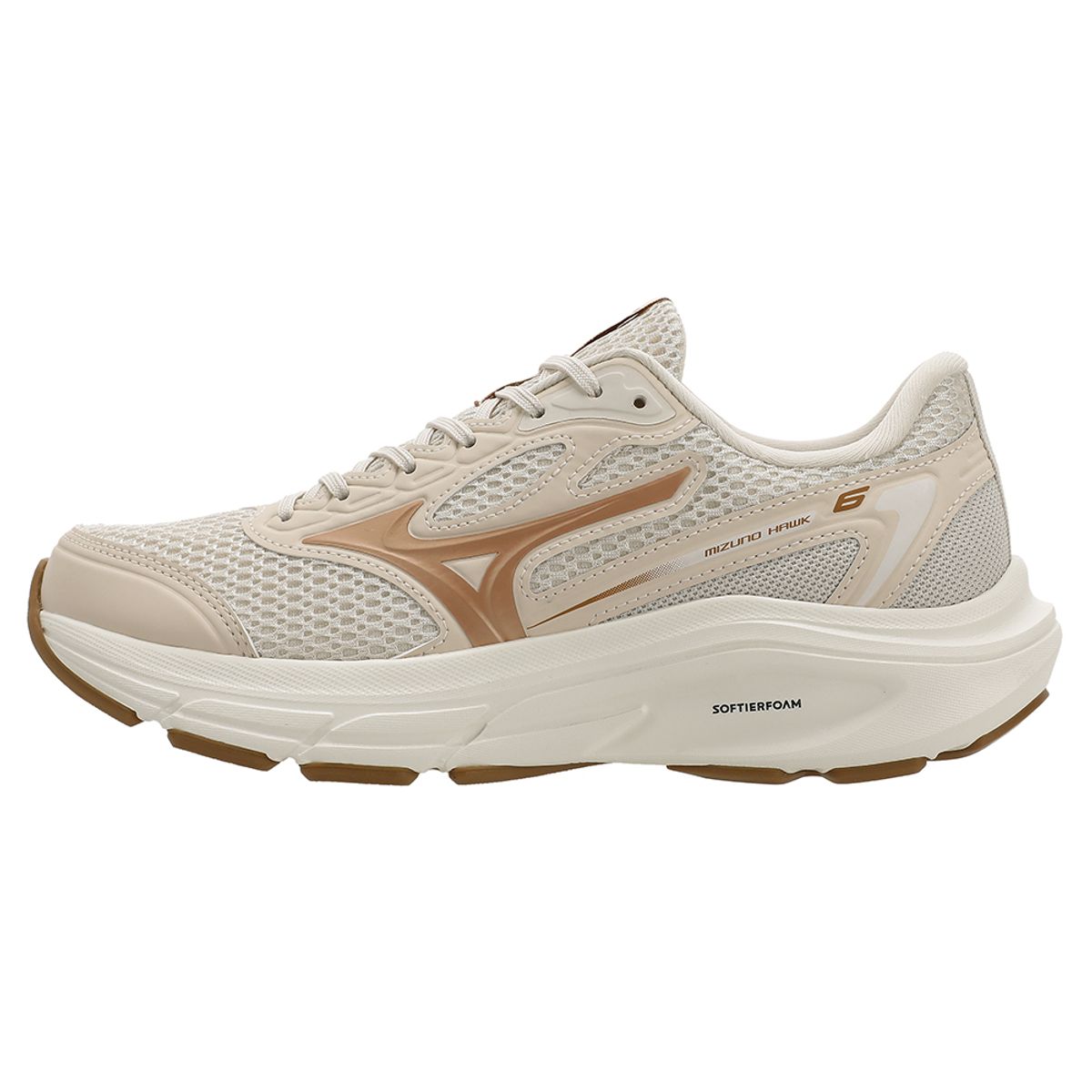 Tênis Casual Mizuno Hawk 6 Feminino 35 Bege