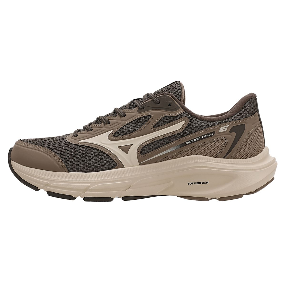 Tênis Casual Mizuno Hawk 6 Masculino 44 Marrom