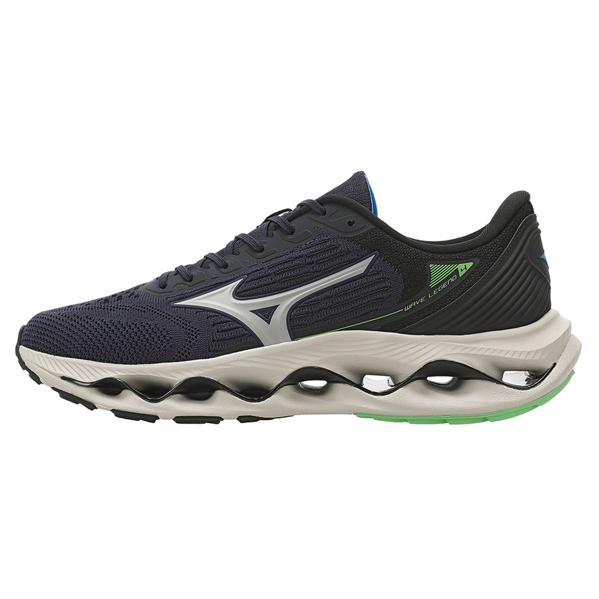 Tênis de Corrida Mizuno Wave Legend 4 Masculino 40 Azul