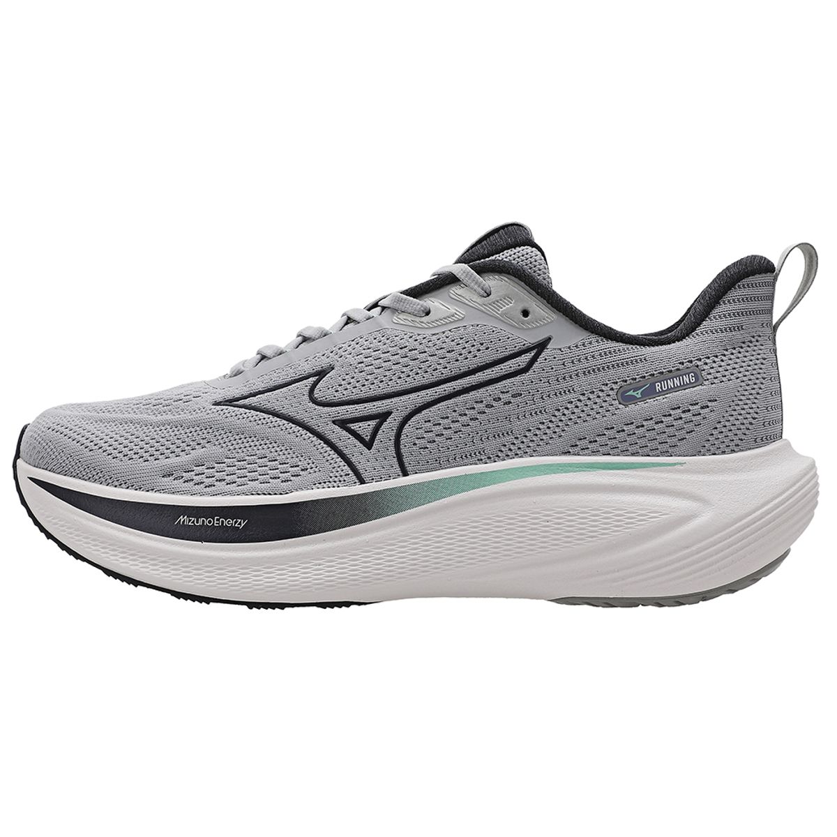 Tênis de Corrida Mizuno Base Prime 44 Cinza