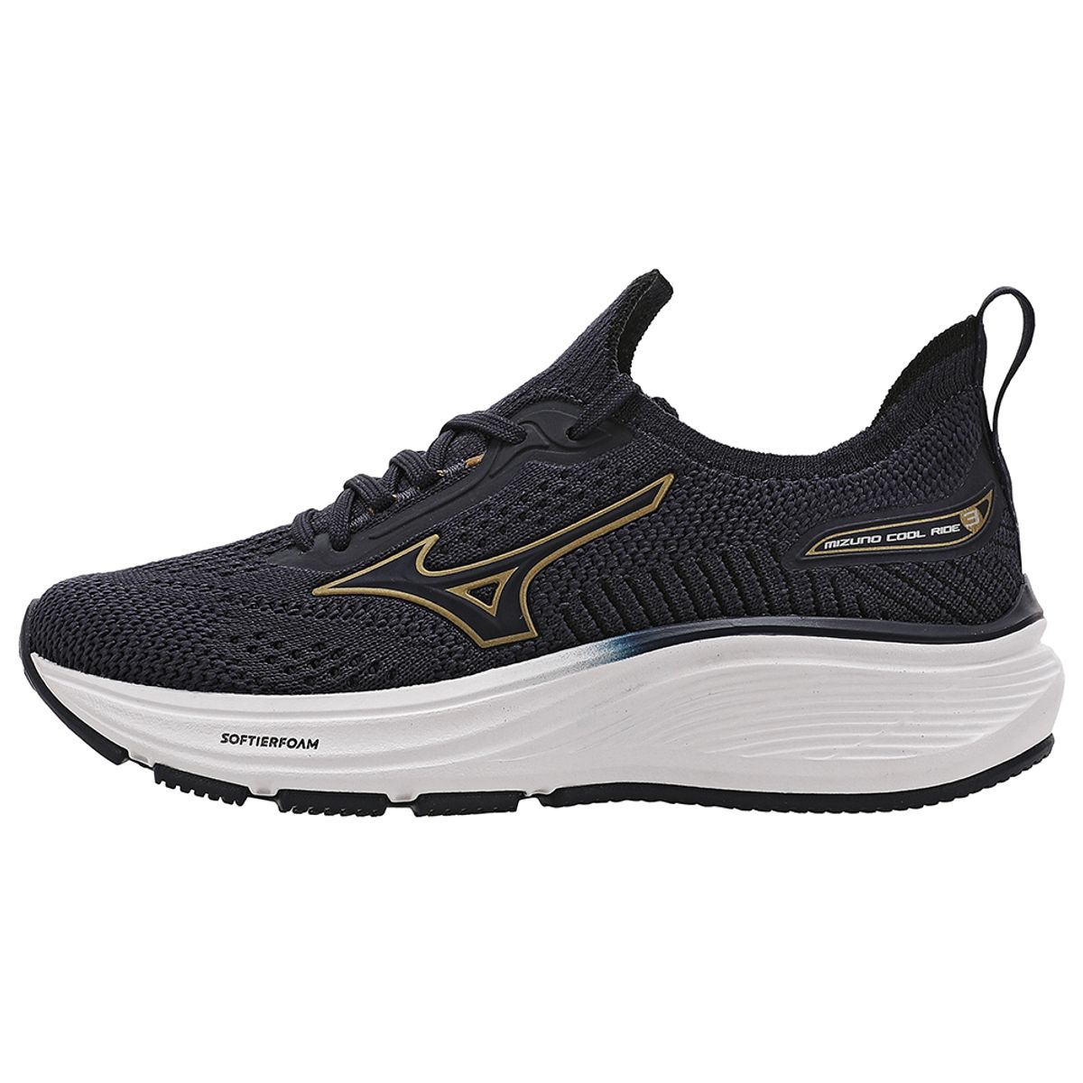 Tênis Mizuno Cool Ride 3 Junior 31 Azul
