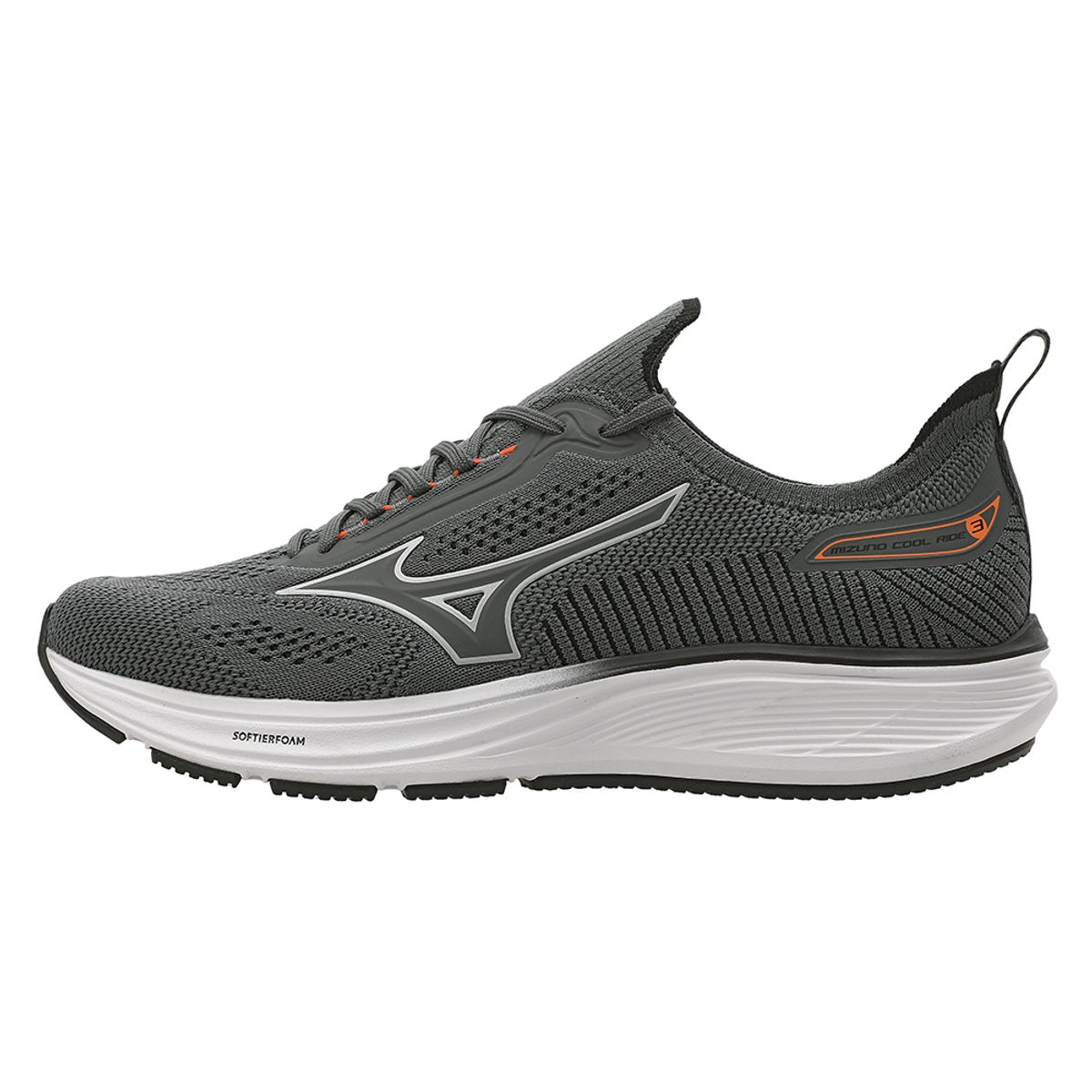 Tênis de Corrida Mizuno Cool Ride 3 44 Cinza