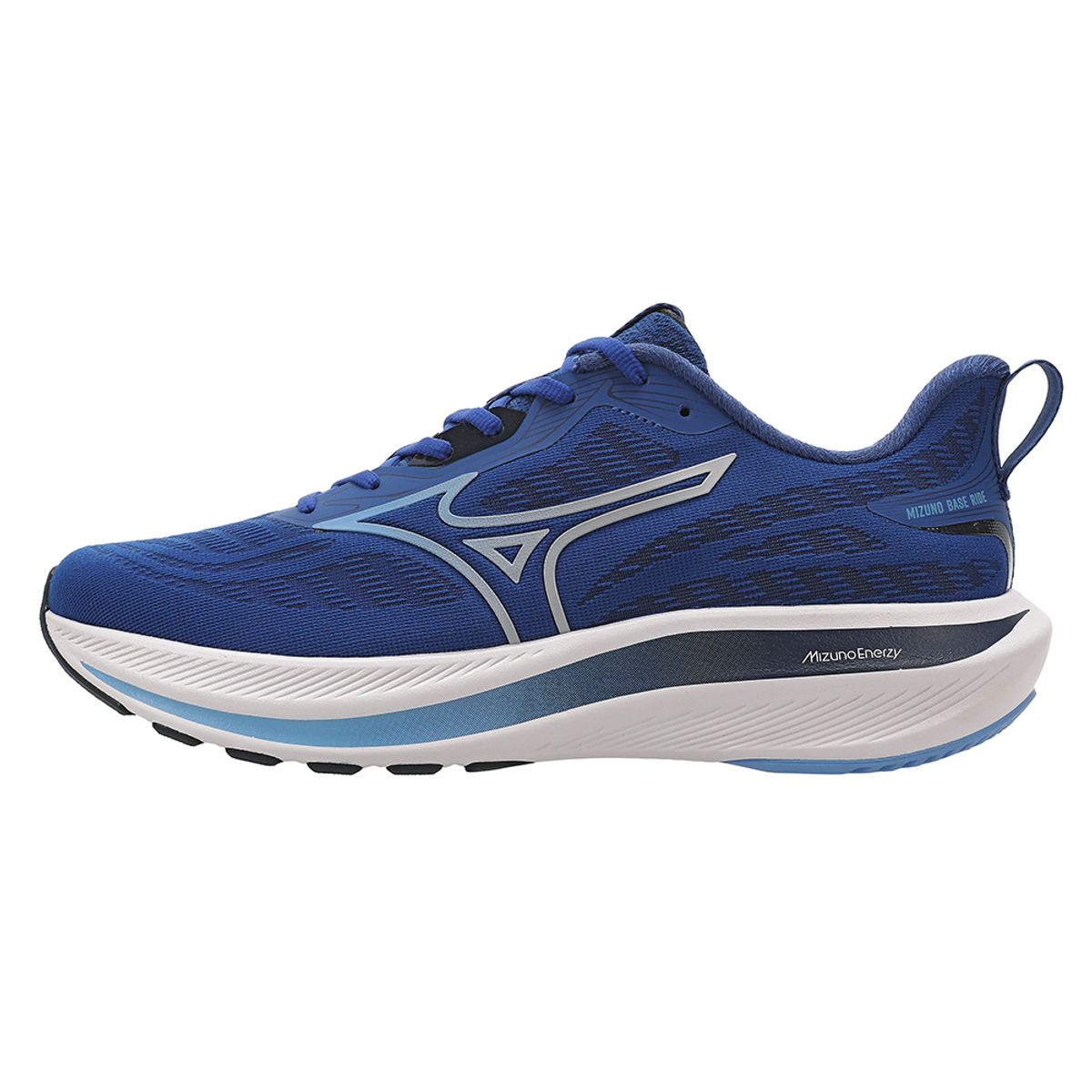 Tênis de Corrida Mizuno Base Ride Masculino 39 Azul