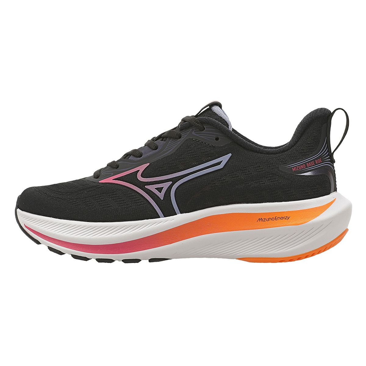 Tênis de Corrida Mizuno Base Ride Feminino 40 Preto