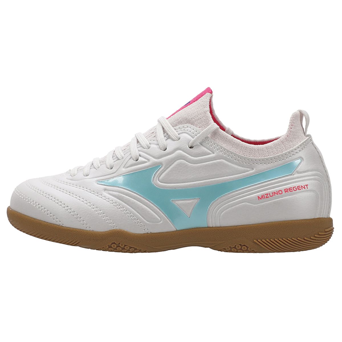 Chuteira Futsal Mizuno Regent IN Junior 33 Branco