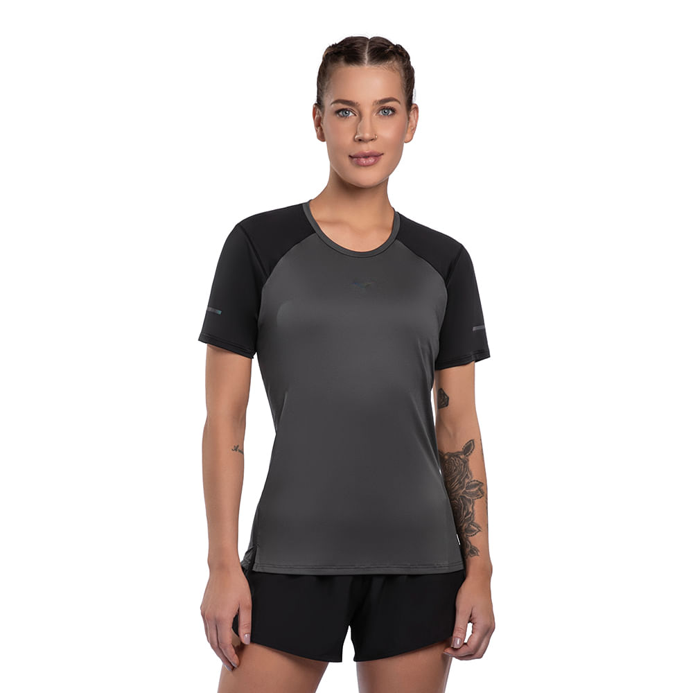 Camiseta de Corrida Feminina Mizuno High