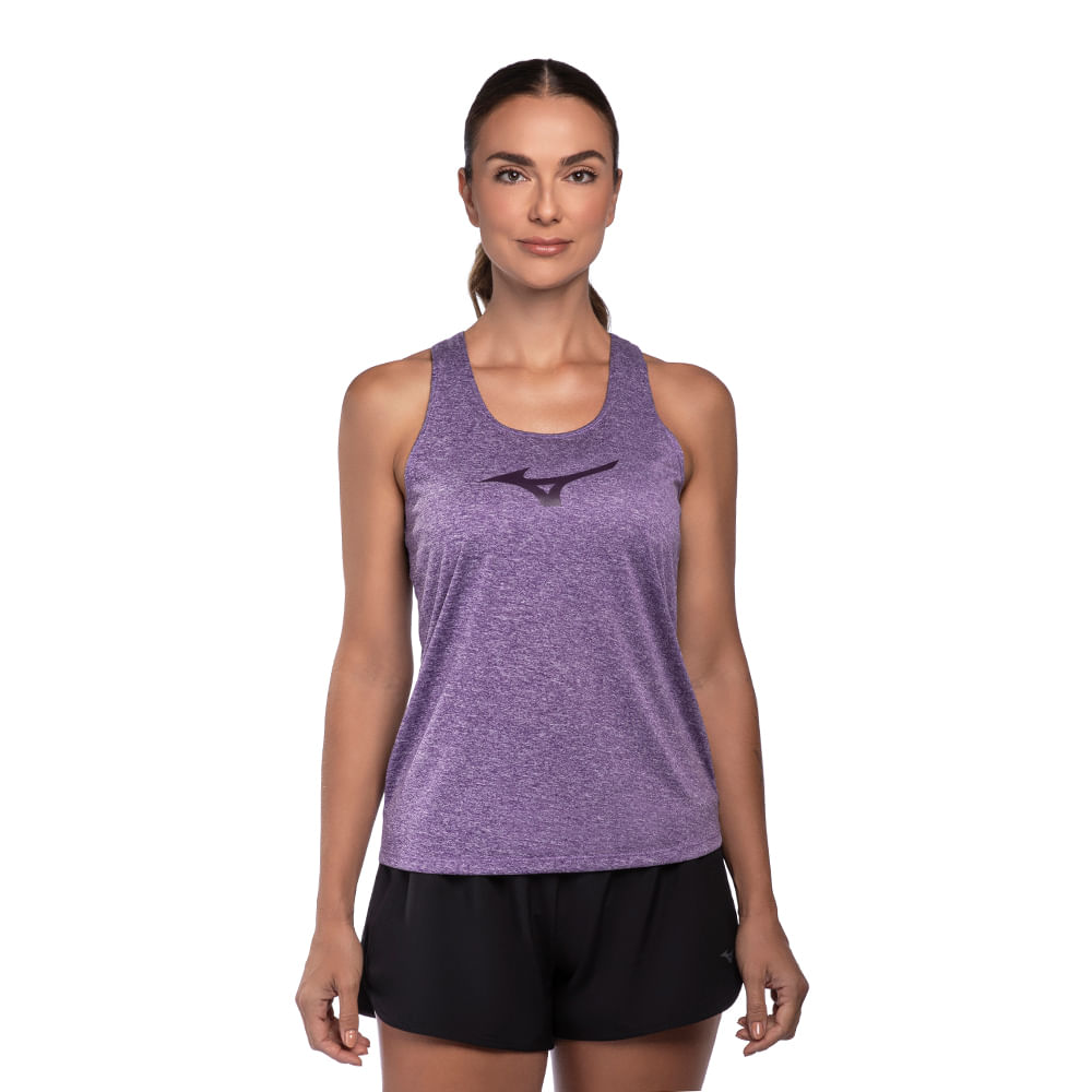 Regata de Corrida Feminina Mizuno Spark Big Logo