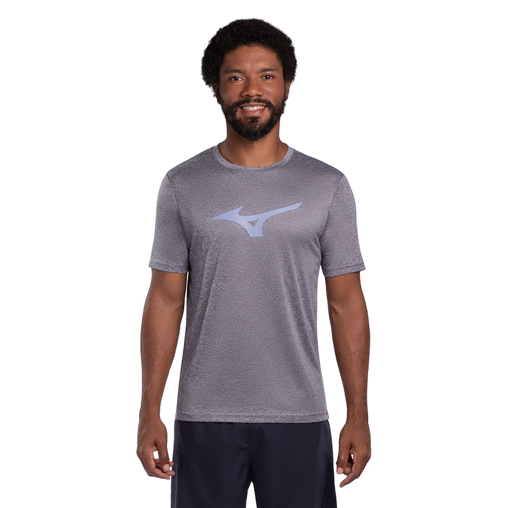 Camiseta de Corrida Mizuno Run Spark Mescla
