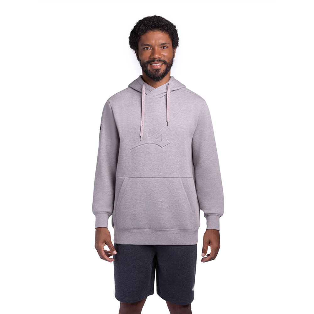 Moletom Casual Mizuno Soft II