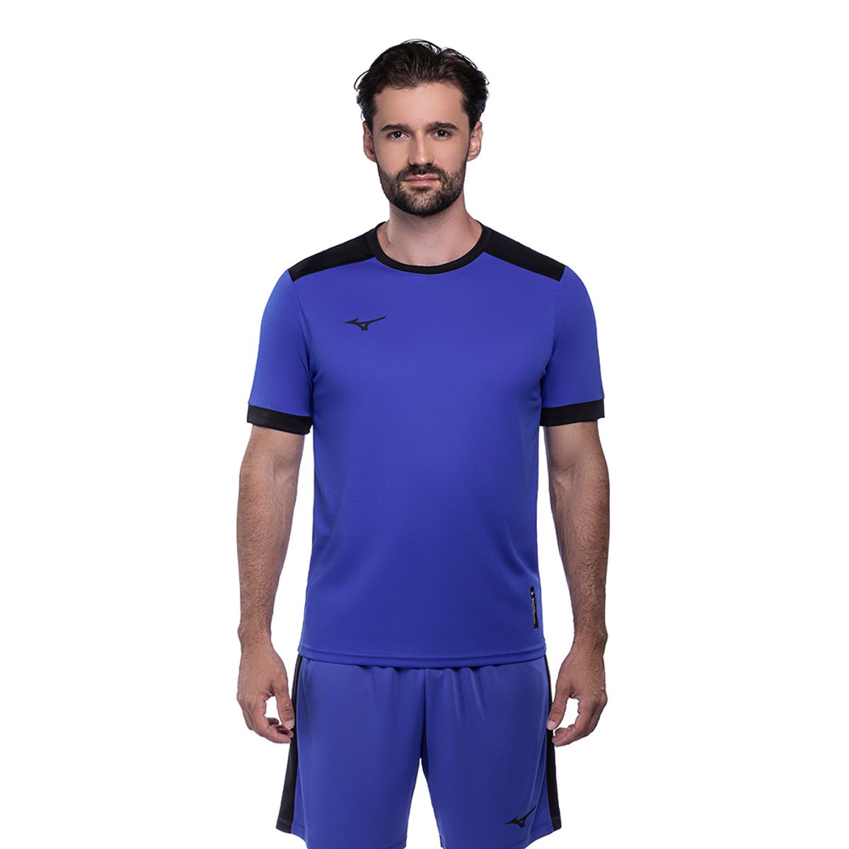 Camiseta de Futebol Mizuno I Masculina M Azul