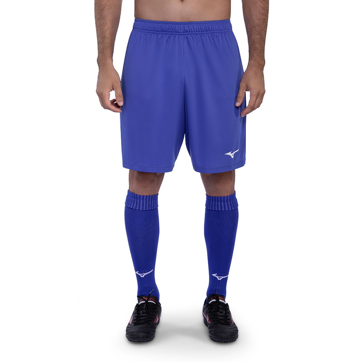 Short de Futebol Mizuno I Masculino GG Azul
