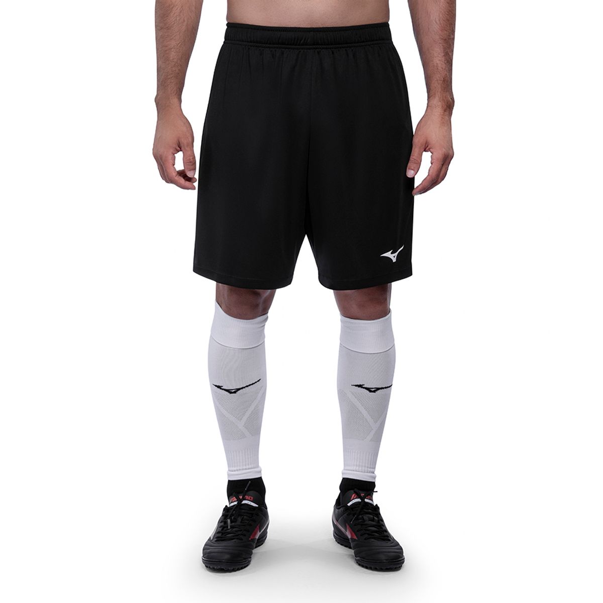 Shorts de Futebol Masculino Mizuno I GG Preto