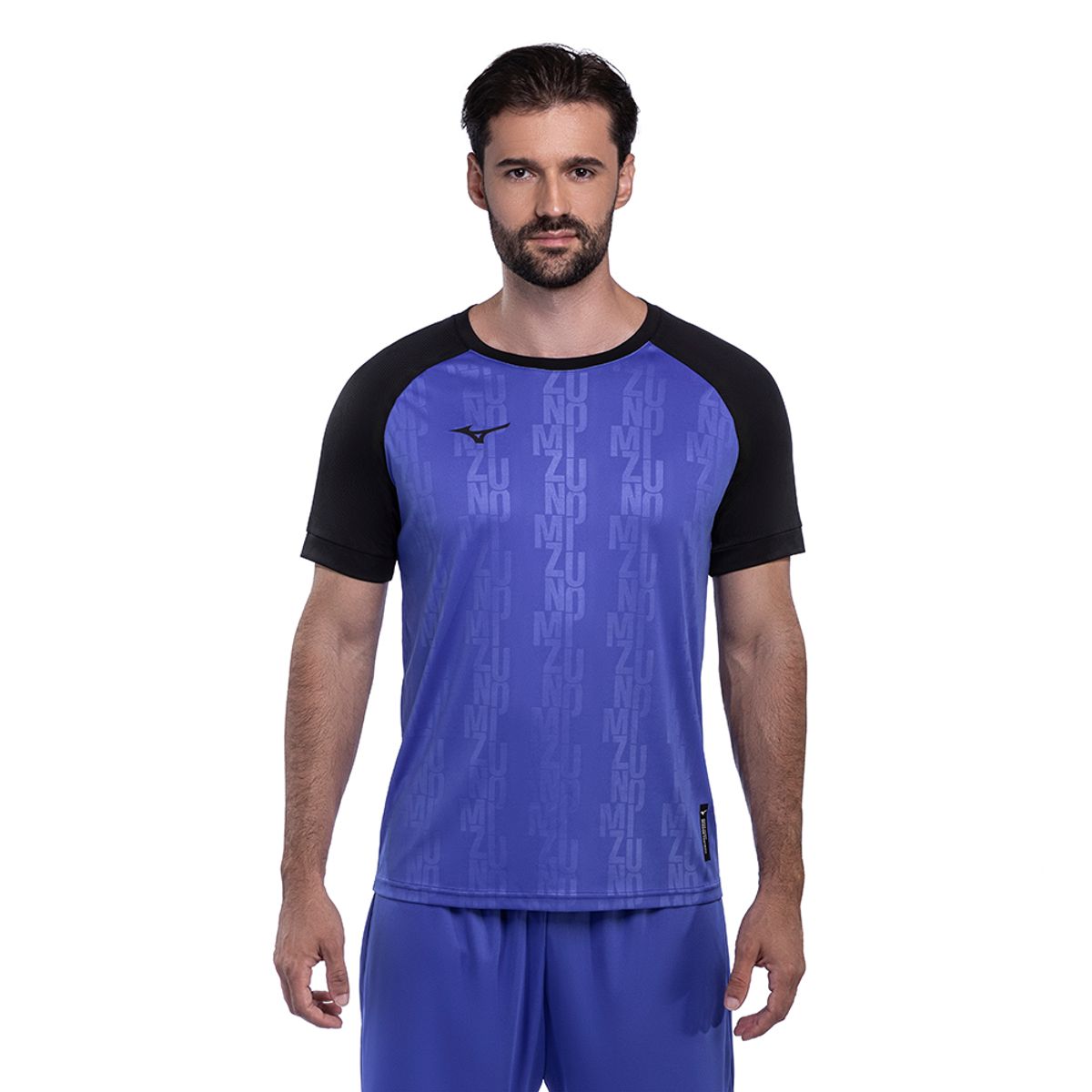 Camisa de Futebol Mizuno II Masculina M Azul