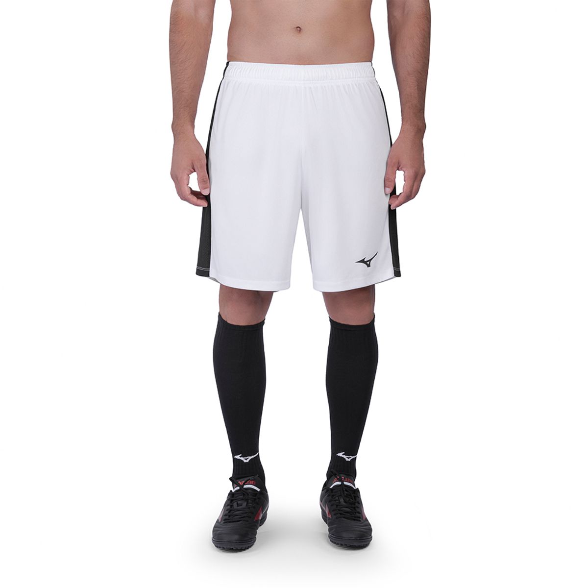 Shorts de Futebol Masculino Mizuno II M Branco