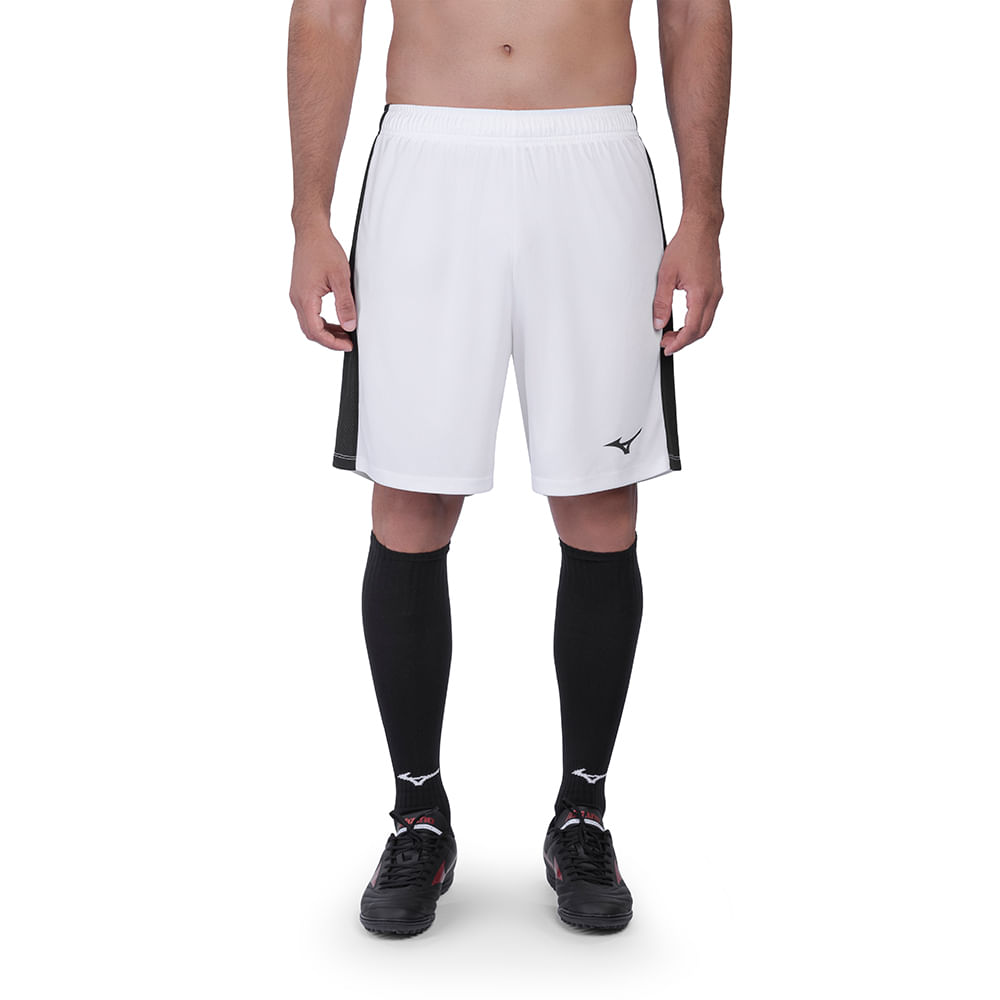 Short de Futebol Mizuno II Masculino - P Branco