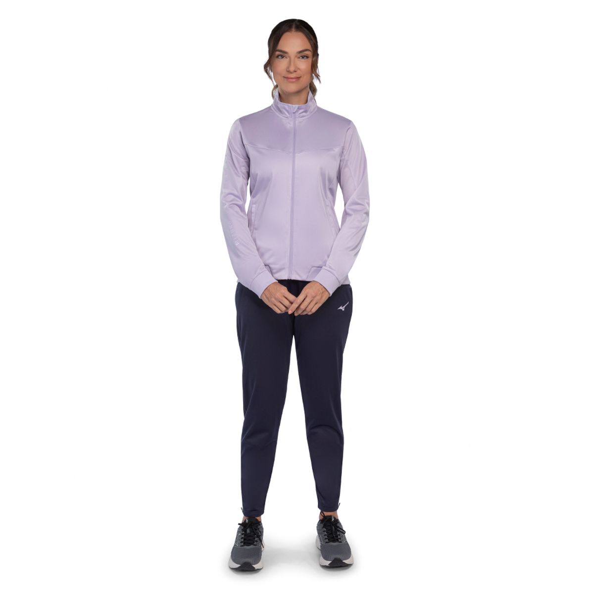 Conjunto de Agasalho de Treino Feminino Root III G Azul