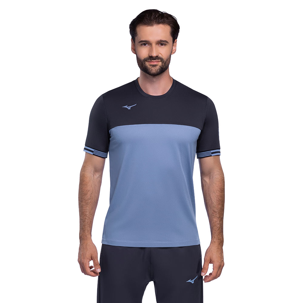 Camiseta de Treino Masculina Mizuno Soul New 3