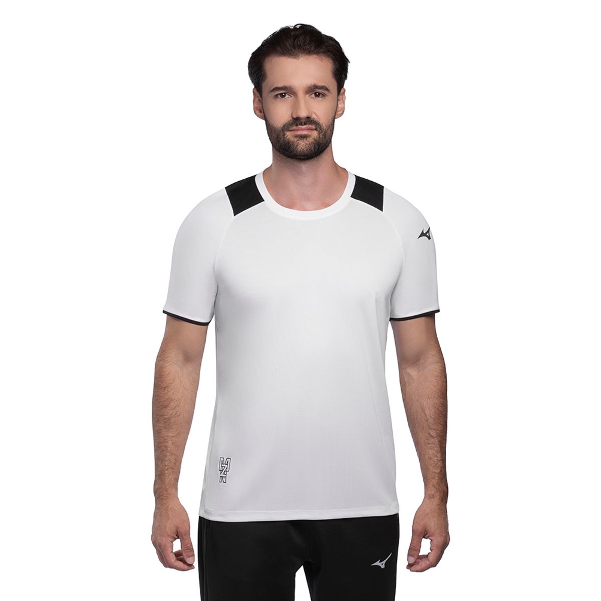 Camiseta de Treino Masculina Mizuno Soul New 4 GG Branco