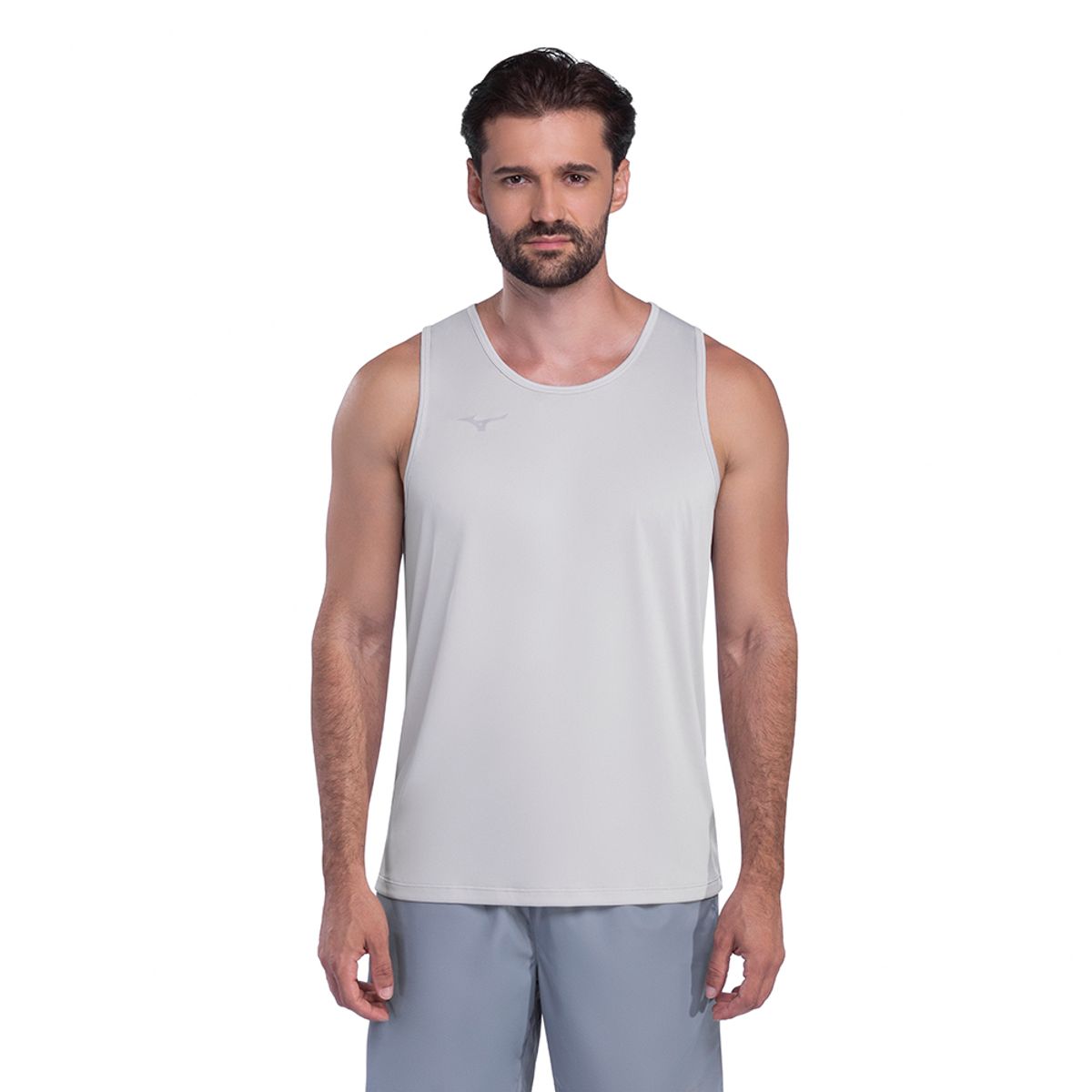 Regata de Treino Mizuno Energy 2.0 Masculina EG Cinza