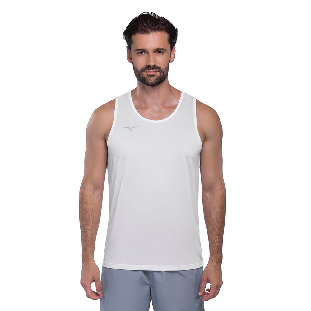 Regata de Treino Mizuno Energy 2.0 Masculina - GG Branco