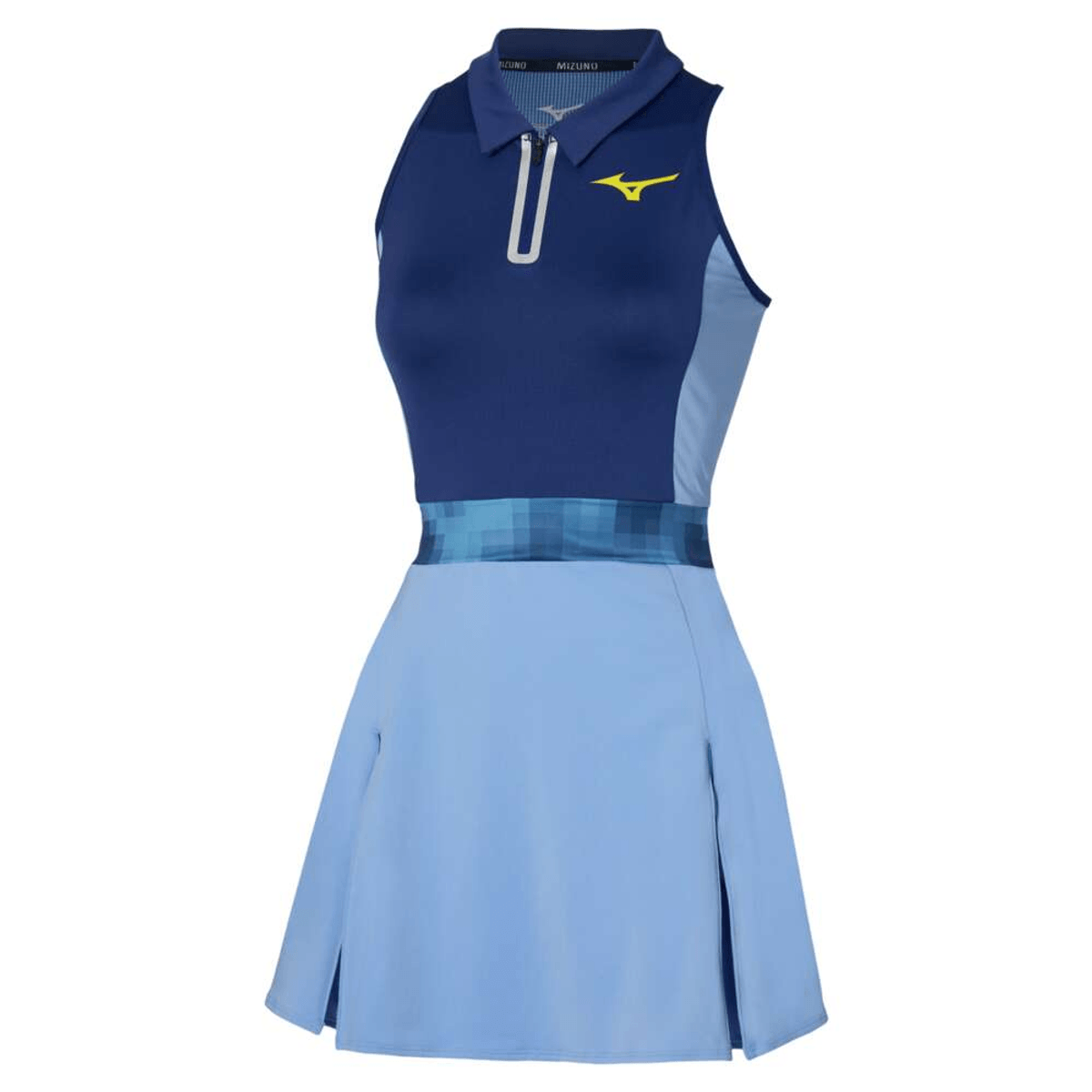 Vestido de Tennis Mizuno Frontier Feminino GG Azul