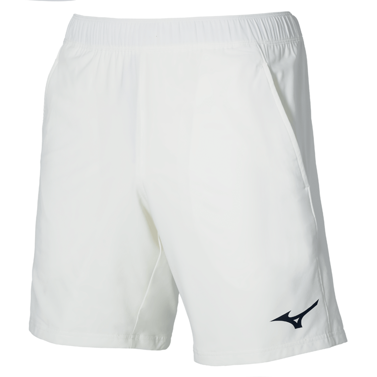Shorts de Tennis Mizuno 8 in Flex Masculino P Branco