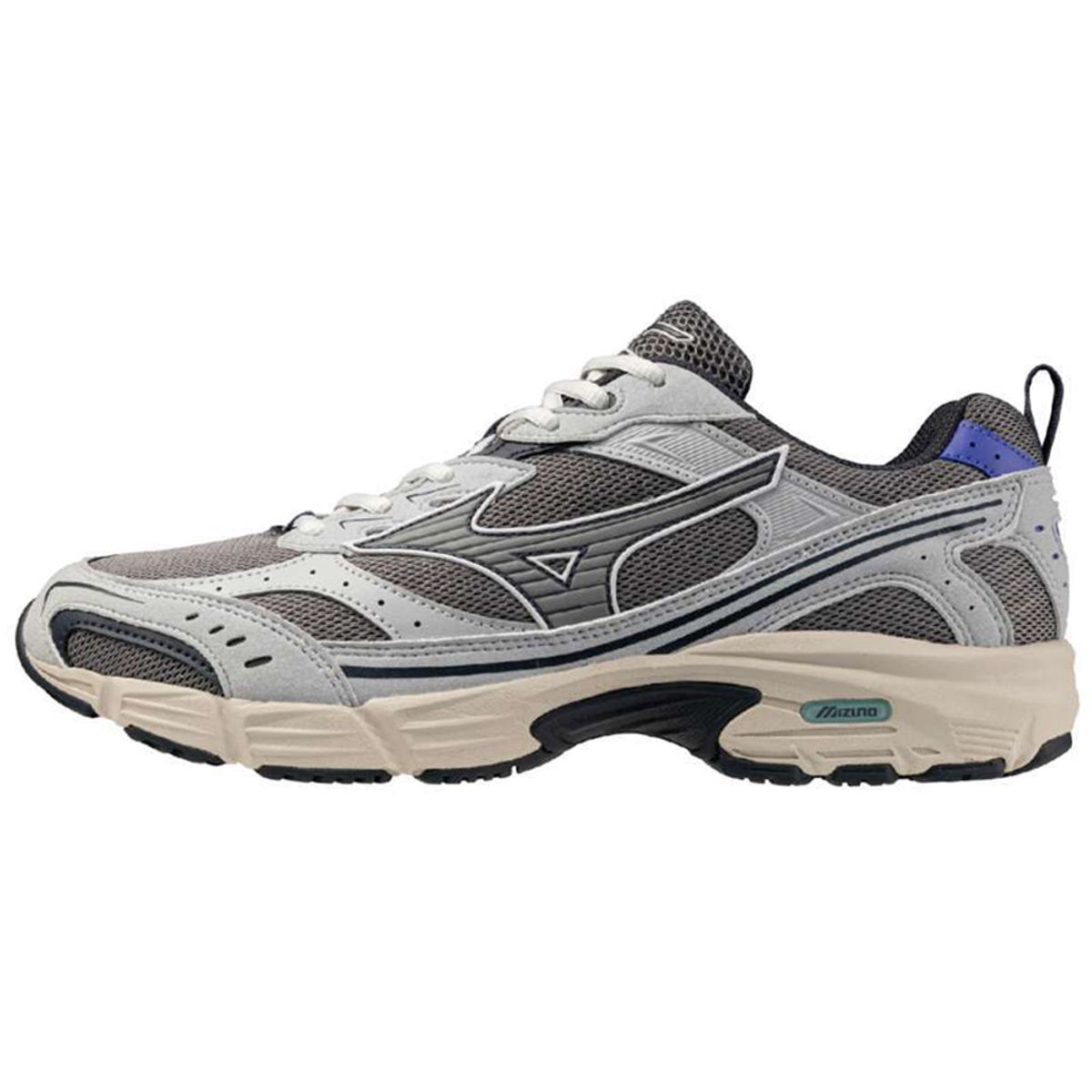 Tênis Casual Mizuno MZR Ls Premium 35 Cinza