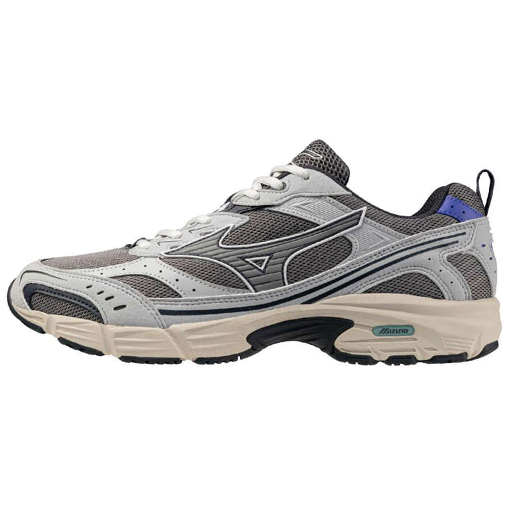 Tênis Casual Mizuno MZR Ls Premium - 36 Cinza