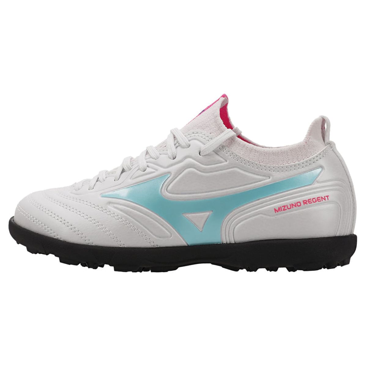 Chuteira Society Mizuno Regent AS Junior 32 Branco